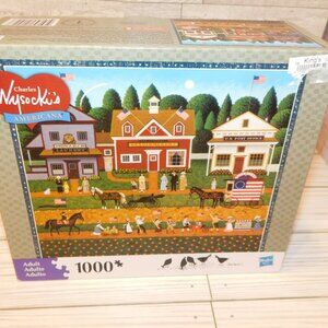 CHARLES  WHYSOCKIS AMERICANA UNOPEN PUZZLE 1000 Pc 2009